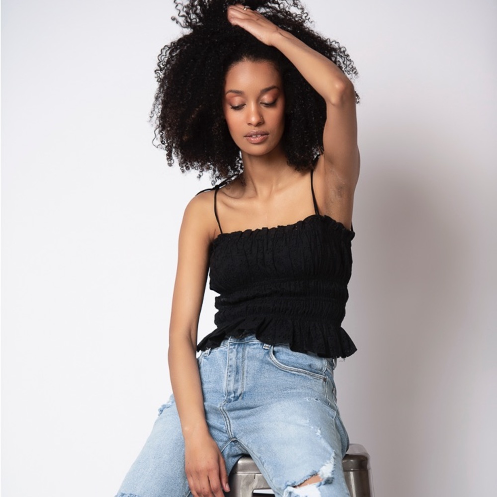 Roxanne Bohemian Style Tank Top - NEW & NEVER WORN!